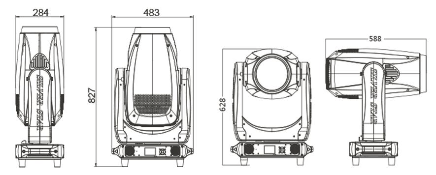 Silver Star SS9291SC PLUTO 1400 PROFILE WASH